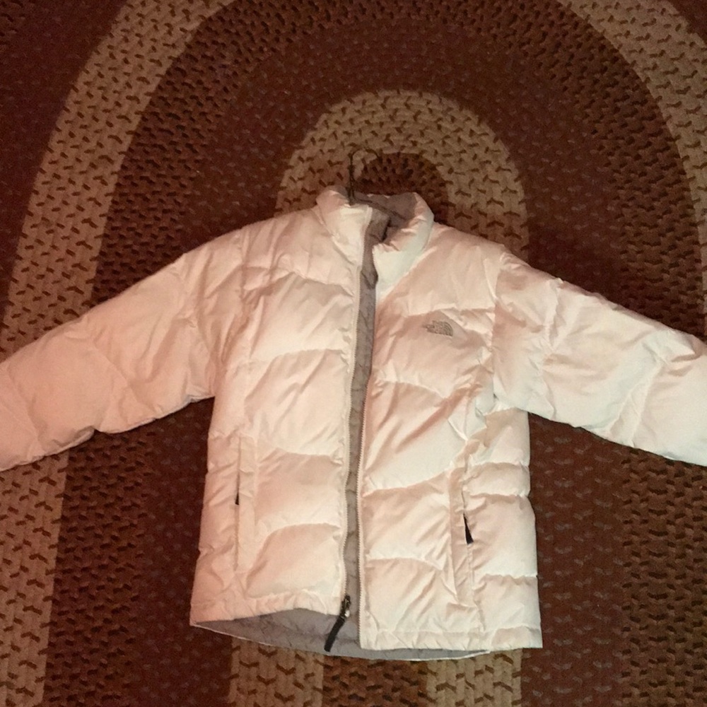 Trendy North Face puffer coat